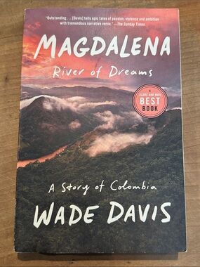 Magdalena River of Dreams by Wade Davis - softcover Book